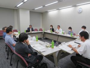 慢性腎臓病対策推進協議会の様子写真