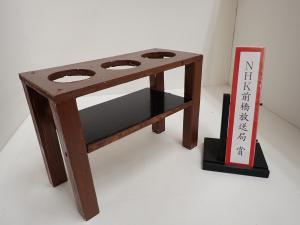令和8年度群馬県木工工作コンクールNHK前橋放送局賞作品「ペットボトルフォルダー」写真