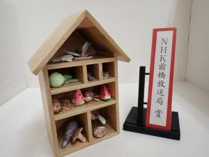 令和8年度群馬県木工工作コンクールNHK前橋放送局賞作品「虫の家」写真