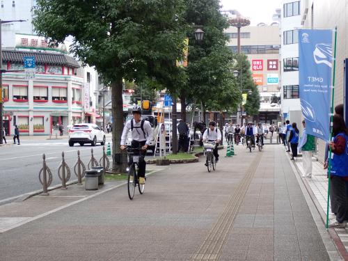 高崎市八島町地内での街頭啓発活動の画像2