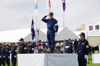 開会式（富岡市長　挨拶）の写真