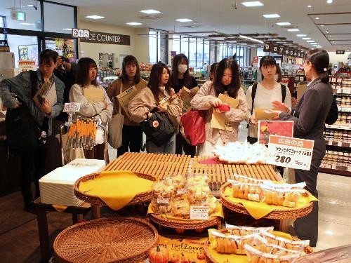 フレッセイ新町店の見学写真