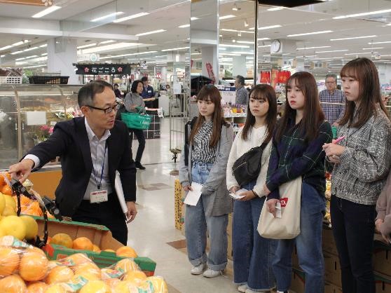  ベイシア西部モール店の見学写真 