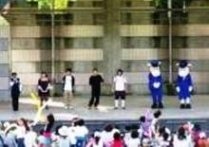 ぐんまこどもの国防犯イベントの写真