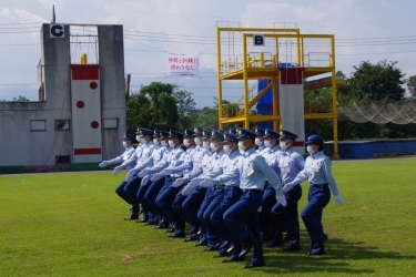 部隊訓練の写真