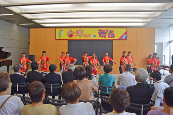 高雄女子ダンス部様子写真