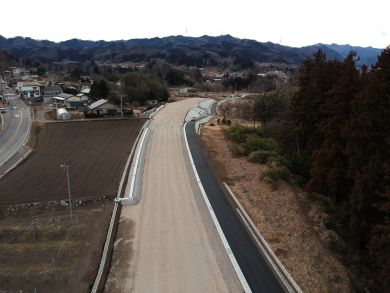 新井道路改良工事（分割1号）完成写真