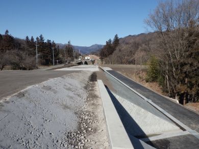 新井道路改良工事（分割2号）完成写真