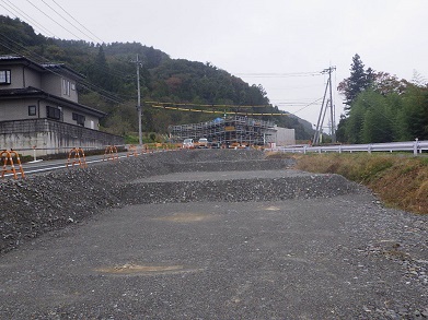 唐堀道路改良工事（分割1号）　完成写真