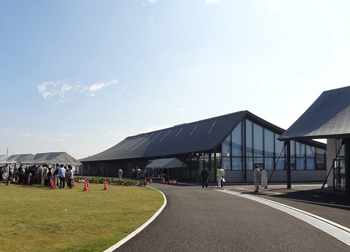 群馬県農業技術センター全景写真