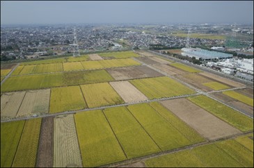 世良田地区（太田市）事業後の写真