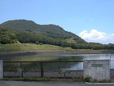 桃泉貯水池の写真