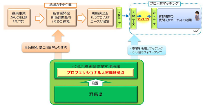 プロフェッショナル人材戦略拠点のイメージ画像