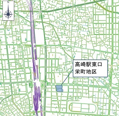 特例区域位置図（広域）の画像