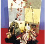 立雛『馥郁二人飾り』