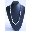 Sphere silk B Necklaceの写真