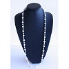 Sphere silk C Necklaceの写真