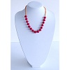 Sphere colour-combi Necklaceの写真