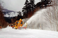 除雪状況　（国）120号　片品村東小川の画像