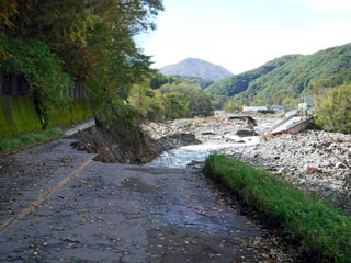吾妻川（嬬恋村）の写真