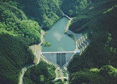 大仁田ダムの画像