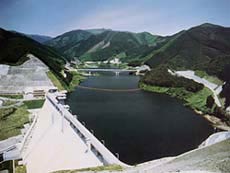 桐生川ダムの画像