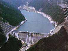 道平川ダムの画像
