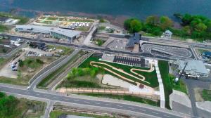 川原湯温泉駅前公園の画像1