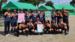 ソフトボール成年女子代表チームの写真