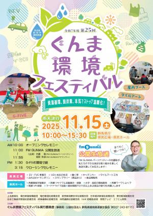 第25回ぐんま環境フェスティバル