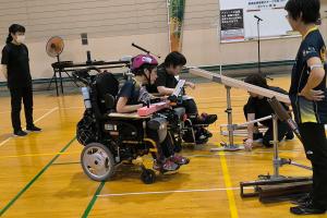 群馬県障害者スポーツ大会の様子の写真