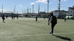 tonan前橋の練習の様子の写真