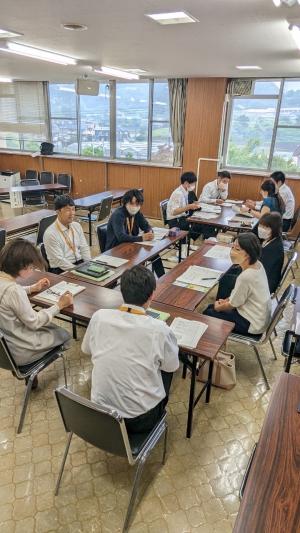 富岡会場の写真