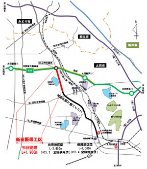 位置図の画像