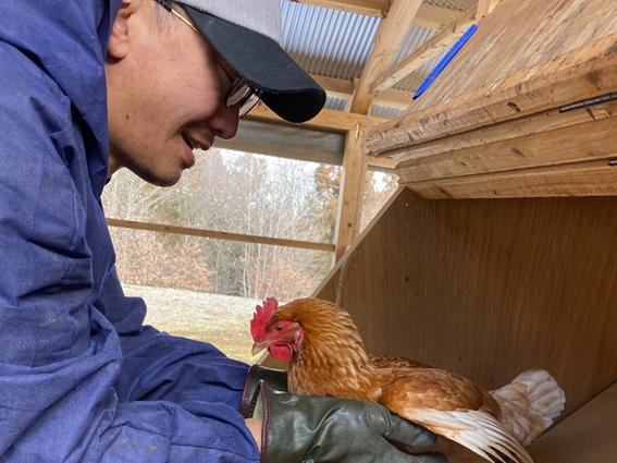 自然恵みファームズ株式会社 田中崇士さん(4)