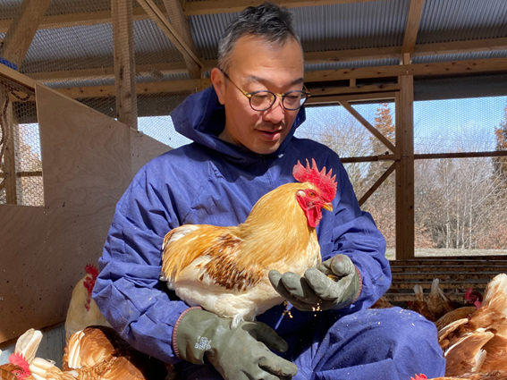 自然恵みファームズ株式会社 田中崇士さん(6)